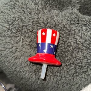 Retired Nora Fleming Fourth of July